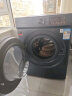 美的（Midea）滚筒洗衣机全自动 洗烘一体机 DD直驱变频电机 银离子杀菌 智能烘干  10公斤 MD100-910ADE 实拍图