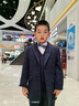 羅蒙兒童西裝套裝2025新款男童主持人花童中大童鋼琴畢業(yè)演出服禮服狂 五件套 外套褲子馬甲襯衫領(lǐng)結 160 曬單實(shí)拍圖