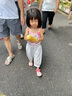 巴拉巴拉童裝T恤兒童短袖2024夏裝女童條紋背心洋氣甜美吊帶208224122001 曬單實(shí)拍圖