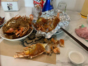 航海貓活凍小青龍蝦 海捕超大花龍蝦冰鮮龍蝦鮮活水產(chǎn)海鮮年貨送禮 [實(shí)惠家庭裝]青龍蝦(2-3只共2斤) 曬單實(shí)拍圖