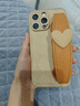 均垚適用iphone15promax手機殼手腕帶蘋(píng)果15手機殼帶繩子支架斜挎掛繩 卡其色腕帶+斜挎繩【iPhone15promax】 曬單實(shí)拍圖