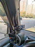 科爾克斯 手機對講機通用托架 手臺吸附架子 車載固定車夾 吸盤式車用支架 夾款支架【手臺手咪通用】 曬單實拍圖