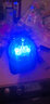 飛雷神 藍牙七彩燈小音箱手機小音響無(wú)線(xiàn)閃燈大音量室內迷你旋轉舞臺燈光球低音炮小夜燈投影小型3d環(huán)繞 曬單實(shí)拍圖