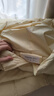與欣羽棉襖絨服女棉服女中長(zhǎng)款2023冬季新款連帽棉衣小個(gè)子外套秋冬款 奶黃色 均碼【可備注碼數(shù)】 曬單實(shí)拍圖