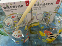 科巢兒童牛奶杯學(xué)飲杯寶寶水杯嬰兒3歲以上幼兒園吸管直飲杯家用 蓓莉黛妮兔+熊貓樂(lè )園+吸管杯墊*2 【實(shí)際滿(mǎn)杯300ml】刻度250ml 曬單實(shí)拍圖