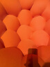 茵黛羅奇堡泡泡定型棉沙發(fā)bubble網(wǎng)紅設計師懶人現代弧形足球沙發(fā)椅 橙色 曬單實(shí)拍圖