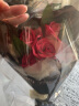 初朵5朵玫瑰香皂花永生花鲜同城配送520情人节礼物生日纪念日送女朋友 实拍图