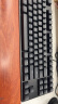 ikbc C87键盘机械键盘樱桃cherry机械键盘电脑办公键盘白色有线茶轴 实拍图