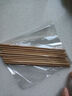 天南兄弟筷子無(wú)漆無(wú)蠟家用竹筷實(shí)木火鍋筷高山竹子餐廳防滑酒店商用 25長(cháng)竹筷【5雙光板無(wú)刻字】 曬單實(shí)拍圖
