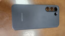 三星（SAMSUNG） Galaxy S22 5G原裝手機(jī)殼 智能視窗翻蓋保護(hù)套  s22防摔保護(hù)殼 S22【黑色】 曬單實(shí)拍圖