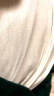 米度丽哺乳衣外出春装大码T恤产后喂奶衣长袖月子服夏季哺乳装长袖上衣 长袖-米白色 XL码 实拍图