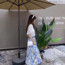 艾柔丹法式連衣裙女裝衣服夏天小個(gè)子顯瘦套裝兩件套裙子女夏季2025新款 粉色套裝 2XL 曬單實(shí)拍圖