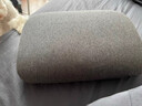 洽諾格辦公室午休冰絲午睡枕趴睡枕學(xué)生趴趴枕小枕頭腰靠枕兒童抱枕乳膠 午睡枕【灰色】 34cm*24cm 含枕芯 曬單實(shí)拍圖