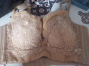 莫代爾 美容院調(diào)整型內(nèi)衣提胸上托側(cè)收副乳防下垂聚攏文胸功能型胸罩 肉色 85B 曬單實(shí)拍圖