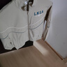 LI-NING KIDS李寧兒童外套男大童25秋季輕薄寬松立領開衫運動服青少年運動風衣 羊絨灰 160 曬單實拍圖