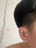 自由說(shuō)耳夾男韓版時(shí)尚個(gè)性無(wú)耳洞男士耳釘假耳環(huán)吸鐵石磁鐵耳夾套裝耳飾 曬單實(shí)拍圖