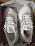 安踏女鞋運動(dòng)鞋子女凌云跑步鞋春季新款網(wǎng)面韓版潮流旅游鞋二代女鞋子 淺米白/一度灰 36.5 (230mm) 曬單實(shí)拍圖