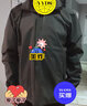 西域駱駝（VANCAMEL）夾克男春秋外套沖鋒衣戶外休閑運(yùn)動連帽男女登山服 黑色 2XL 曬單實(shí)拍圖