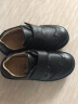 意尔康童鞋韩版男童皮鞋布洛克学生演出鞋儿童单鞋子ECZ2768853黑色32 实拍图