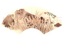 任伯年花鳥團(tuán)扇/南山冊頁 曬單實拍圖