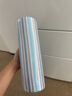 愛思樂 HOME CLEAN日系懶人干濕兩用洗碗巾吸水加大加厚不沾油易清洗廚房周拋抹布 順款花紋 曬單實(shí)拍圖