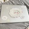 帝伊工坊DIY可愛(ài)蘋(píng)果電腦保護套新款適用于macbook16pro14筆記本air13保護殼macbook15mac可貼膜M4外殼M5 晶透殼（贈鍵盤(pán)膜+防塵塞） 2022-25款Air13(M2/M 曬單實(shí)拍圖