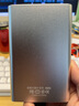 科碩（KESU） 移動(dòng)硬盤(pán)USB3.0安全加密 2.5英寸高速筆記本電腦手機外接機械硬盤(pán) 尊貴金屬-皓月銀+硬盤(pán)防震包 1TB -極速版 520MB/s 曬單實(shí)拍圖
