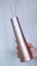 松下（Panasonic）電動(dòng)沖牙器立式手持超聲波洗牙器殺菌潔牙便攜式美牙儀水牙線(xiàn)送女男友生日禮物EW1533 極光粉【 3支噴頭 】UV紫外線(xiàn)殺菌 曬單實(shí)拍圖