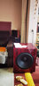 諾普聲（Nobsound）SW-380家庭影院15寸超重有源低音炮家用客廳音箱450W大功率發(fā)燒級 實木酸枝紅（亮光烤漆） 曬單實拍圖