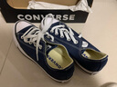 匡威（Converse）帆布鞋男鞋女鞋2025春季新款All Star經(jīng)典學(xué)生情侶低幫休閑鞋板鞋 藍色102329/建議拍小一碼或半碼 35 曬單實(shí)拍圖