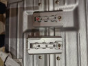 煦赟旅行拉杆箱TSA007锁铝框箱包配件固定密码锁行李箱防盗锁扣锁 S050 锁一个（颜色备注默认银） 晒单实拍图