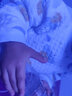 舒貝怡兒童內(nèi)衣套裝春男女寶寶睡衣嬰兒衣服高腰護(hù)肚秋衣褲兩件套 藍(lán)110 曬單實(shí)拍圖