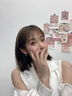 紀(jì)詩哲（GIEVSZHE）正品一貝子耳釘女時尚珍珠耳墜輕奢耳飾品生日情人節(jié)禮物送女友 一貝子【玫瑰金色】 曬單實拍圖