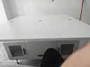 紅寶林家多功能升降茶幾餐桌兩用奶油風(fēng)小戶型客廳家用一體多用桌子可折疊 1米實(shí)木板茶幾雪山白玻璃 曬單實(shí)拍圖