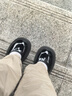 逸蘭朵粗跟厚底瑪麗珍女鞋法式單鞋女春夏2025新款百搭jk鞋配裙子小皮鞋 黑色【升級款】 38 (240mm) 曬單實拍圖