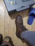 SAFETY JOGGER 鞍琸宜 勞保鞋男防砸防刺防靜電安全鞋耐磨工作鞋 DAKAR 棕色41碼 曬單實(shí)拍圖