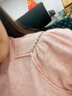 科蒙.博卡秋冬半高領(lǐng)羊絨衫女純色百搭保暖毛衣套頭打底針織衫 少女粉 95/S 曬單實(shí)拍圖