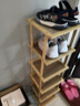 全品屋楠竹鞋架簡(jiǎn)易門(mén)口入戶(hù)柜多層家用宿舍小置物架子收納多功能儲物盒 曬單實(shí)拍圖