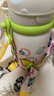 babycare兒童保溫杯嬰兒寶寶學(xué)飲杯吸管水杯水壺不銹鋼450ml-新老款隨機發(fā) 曬單實(shí)拍圖