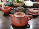 尊壺 宜興紫砂壺石瓢泡茶壺大號原礦大紅袍泥景舟石瓢泡茶器禮盒裝 景舟石瓢【大紅袍】 330ml 曬單實拍圖