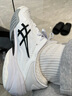 亞瑟士（asics）COURT FF 3系列比賽專(zhuān)業(yè)運(yùn)動(dòng)鞋網(wǎng)球鞋1041A370-100 41.5 曬單實(shí)拍圖