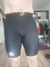 SKINS S3男士夏季速干健身高彈力馬拉松專(zhuān)業(yè)跑步運動(dòng)緊身壓縮短褲 星燦黑 S 曬單實(shí)拍圖