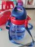 迪士尼（Disney）儿童水杯吸管防摔宝宝便携夏季幼儿园Tritan水杯带背带家用 唐老鸭 660ml 【直饮杯】 实拍图