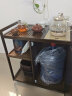 皇威马 移动茶桌家用小茶台竹木茶车茶几茶具套装自动烧水壶一体茶水柜 65长单门+玻璃电器 实拍图