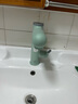 飛羽新禾電熱水龍頭即熱式速熱加熱過(guò)水熱衛生間家用電加熱器FYF-BP41VE30 3000W 奶油綠數顯+漏保 曬單實(shí)拍圖