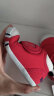 卡特兔学步鞋男童秋季软底步前鞋 女宝宝婴儿包头鞋经典款XZ03红色13cm 实拍图
