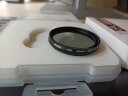 卡色（Kase） MC CPL偏振镜 偏光镜 偏正镜 滤镜高清双面多膜滤镜增加饱和度消除水面反光风光摄影 CPL偏振镜 AGC款 43mm 实拍图