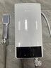 SANSUI日本山水即熱式電熱水器超薄7000W/8500W智能變頻恒溫速熱小廚寶省電家用淋浴免儲水功率可調 7000W 變頻恒溫+水電分離+漏保開(kāi)關(guān) 曬單實(shí)拍圖