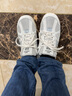 NEW BALANCE  NB878官方老爹鞋男鞋女鞋復古舒適網(wǎng)面輕便低幫休閑運動鞋 淺水泥色 CM878MA1 41.5 (腳長26cm) 曬單實拍圖