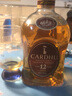 黑石卡杜（Cardhu Amber）黑石卡杜 Cardhu Amber 原裝進(jìn)口洋酒烈酒基酒 帝亞吉歐 黑石卡杜12年 700mL 1瓶 曬單實(shí)拍圖